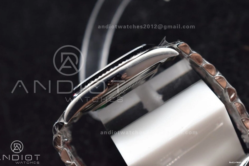 1:1 Bracelet Dial GoodFit Clean 126334 41 DateJust Steel 405 Best Stick 904L Edition VR Green on Jubilee 1218